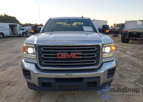 2016 GMC Sierra 2500Hd из США, поврежденный, VIN 1GT21REG2GZ320765